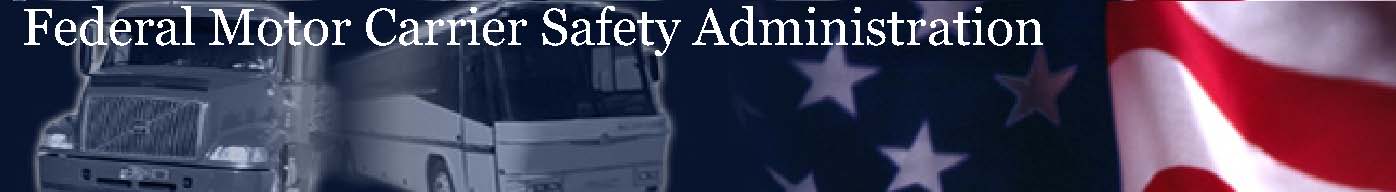 Federal Motor Carrier Safety Administration